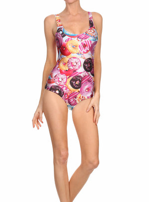 Donut One-Piece Swim - POPRAGEOUS
 - 1