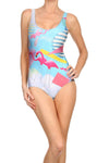 Miami Netscape One-Piece Swim - POPRAGEOUS
 - 1