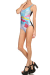 Miami Netscape One-Piece Swim - POPRAGEOUS
 - 3