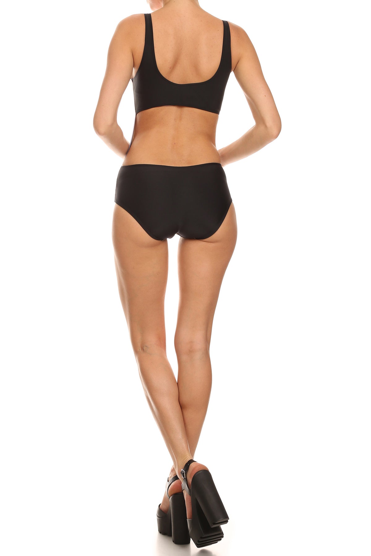 Miami Vice One-Piece Swim - POPRAGEOUS
 - 4