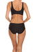 Pink Taco Cat One-Piece Swim