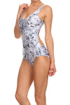 Space Cake One-Piece Swim - POPRAGEOUS
 - 2