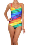 Nylon Pride One-Piece Swim - POPRAGEOUS