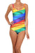 Nylon Pride One-Piece Swim