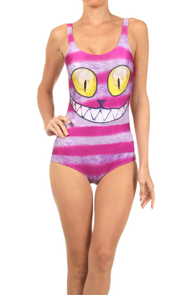 Cheshire Cat One-Piece Swim