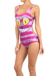 Cheshire Cat One-Piece Swim - POPRAGEOUS
 - 4