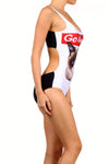 Grumpy Cat: Go Away One-Piece Swim - POPRAGEOUS
 - 4