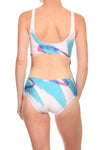 Jazz Water Cup One-Piece Swim - POPRAGEOUS
 - 3