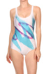 Jazz Water Cup One-Piece Swim - POPRAGEOUS
 - 1