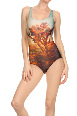 Joshua Tree One Piece Swim - POPRAGEOUS
 - 1