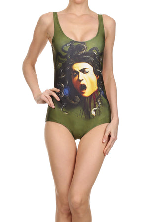 Medusa One-Piece Swim - POPRAGEOUS
 - 1