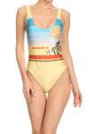 70's Palm Springs 'The Pam' Onesie Swim - POPRAGEOUS
 - 1