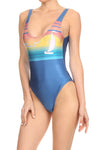 70's Venice Beach 'The Pam' Onesie Swim - POPRAGEOUS
 - 2