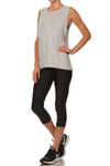 POPSOFT Muscle Tank - Grey - POPRAGEOUS
 - 2