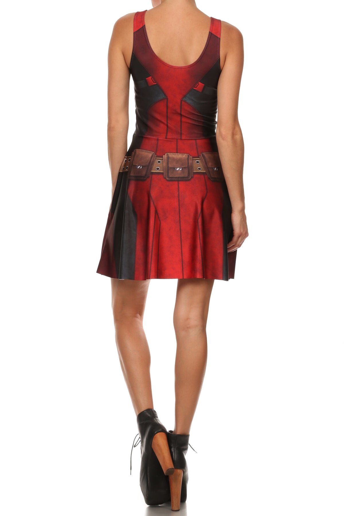 Antihero Skater Dress - LIMITED - POPRAGEOUS
 - 4