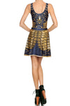 Archeress Skater Dress - POPRAGEOUS
 - 4