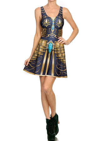 Archeress Skater Dress - POPRAGEOUS
 - 1