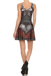 Barbarian Skater Dress - POPRAGEOUS
 - 3