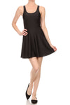 Black Skater Dress - POPRAGEOUS
 - 4