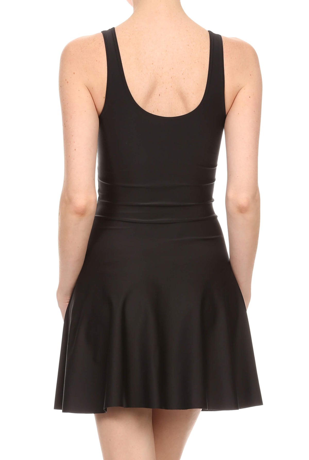 Black Skater Dress - POPRAGEOUS
 - 3