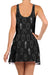 Coffin Skater Dress