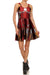 Red Robobabe Skater Dress