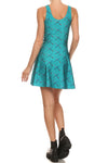 PDX Carpet Skater Dress - POPRAGEOUS
 - 4