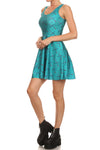 PDX Carpet Skater Dress - POPRAGEOUS
 - 2