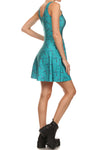 PDX Carpet Skater Dress - POPRAGEOUS
 - 3