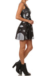 Twilight Zone Skater Dress - POPRAGEOUS
 - 3