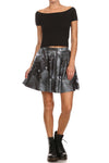 Cemetery Skater Skirt - POPRAGEOUS
 - 4