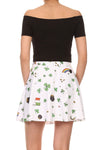 Ireland Doodle Skater Skirt - POPRAGEOUS
 - 3