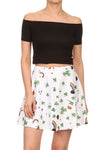 Ireland Doodle Skater Skirt - POPRAGEOUS
 - 2