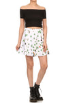 Ireland Doodle Skater Skirt - POPRAGEOUS
 - 4