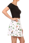 Ireland Doodle Skater Skirt - POPRAGEOUS
 - 2