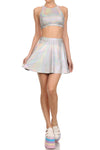 Unicorn Blood Skater Skirt - POPRAGEOUS
 - 4