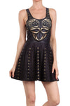 Battle Princess Skater Dress - POPRAGEOUS
 - 1