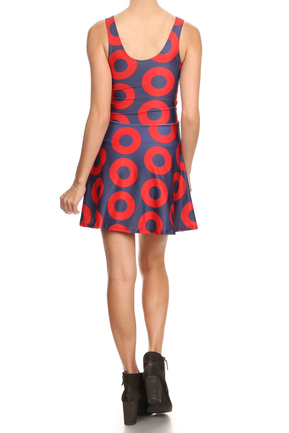 Phan Skater Dress - POPRAGEOUS
 - 3