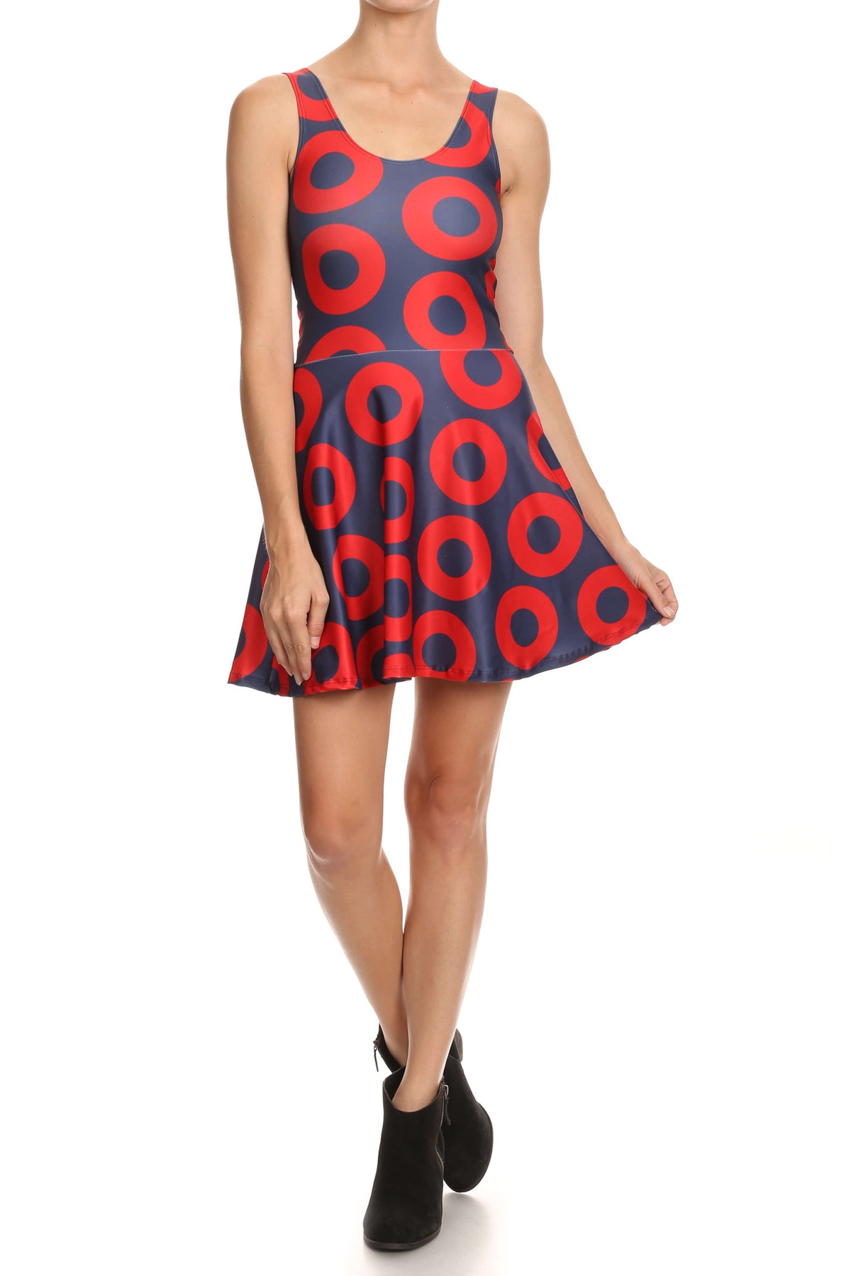 Phan Skater Dress - POPRAGEOUS
 - 4
