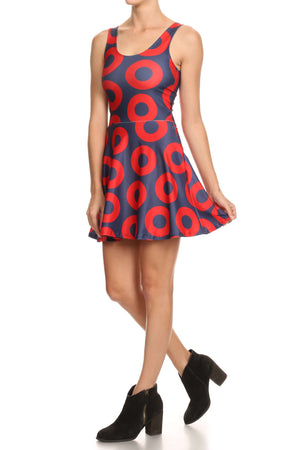 Phan Skater Dress - POPRAGEOUS
 - 1
