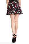 Little Red Corvette Skater Skirt - POPRAGEOUS
 - 4