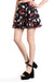 Little Red Corvette Skater Skirt