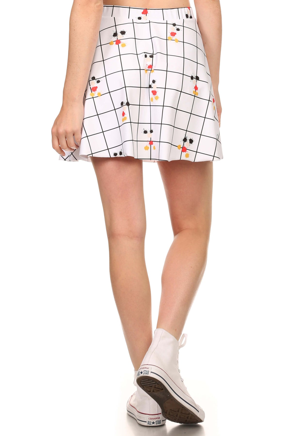Mouse Splatter Skater Skirt - POPRAGEOUS
 - 3