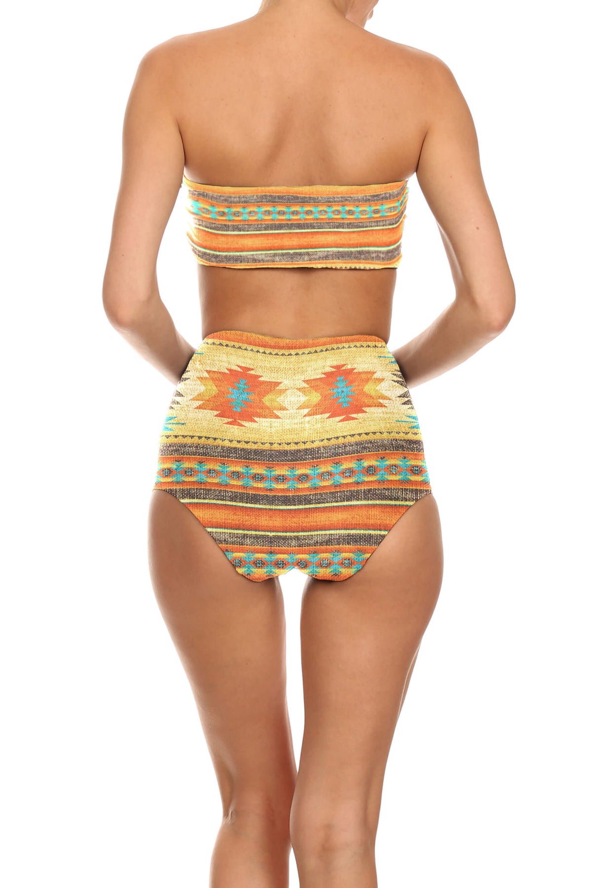 Southwestern Blanket Two Piece Swim - POPRAGEOUS
 - 3