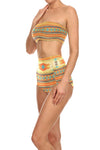 Southwestern Blanket Two Piece Swim - POPRAGEOUS
 - 2