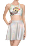 My Little Pony: Applejack Sporty Crop Top - POPRAGEOUS
 - 1