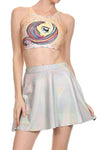My Little Pony: Fluttershy Sporty Crop Top - POPRAGEOUS
 - 1