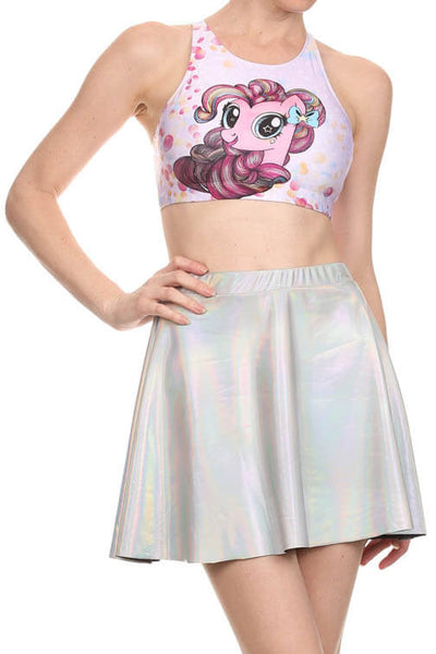 My Little Pony: Pinkie Pie Sporty Crop Top