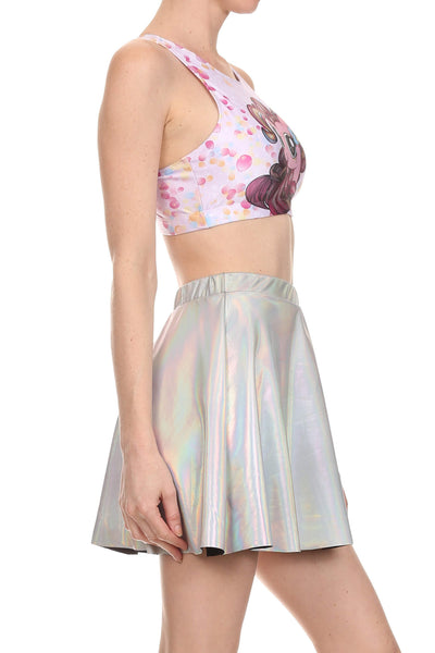 My Little Pony: Pinkie Pie Sporty Crop Top