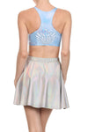 My Little Pony: Rainbow Dash Sporty Crop Top - POPRAGEOUS
 - 3